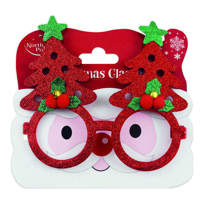 Christmas Tree Glasses