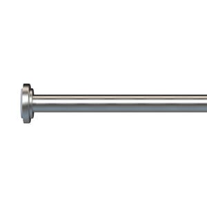 Extendable Tension Rod BR Nickel 60-100cm