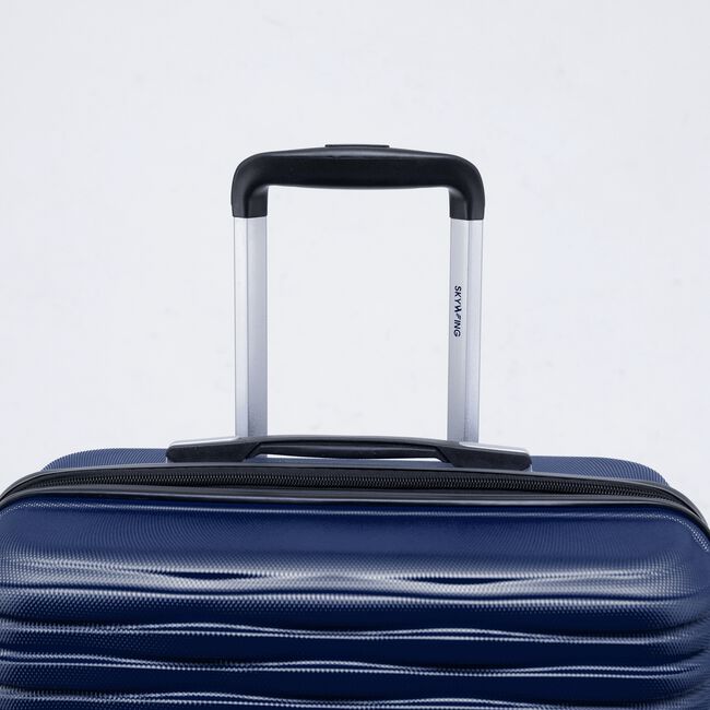 MEDIUM Lightweight Hardshell Luggage - Navy Blue