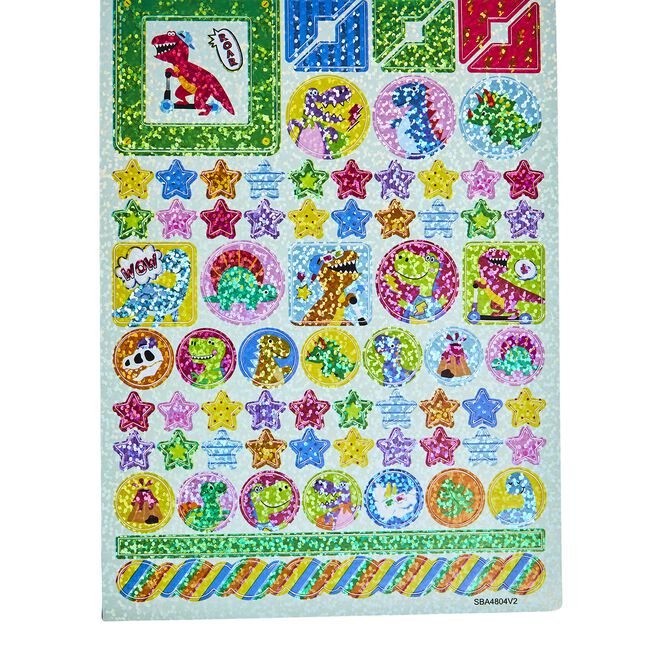 Dinoland Sticker Book