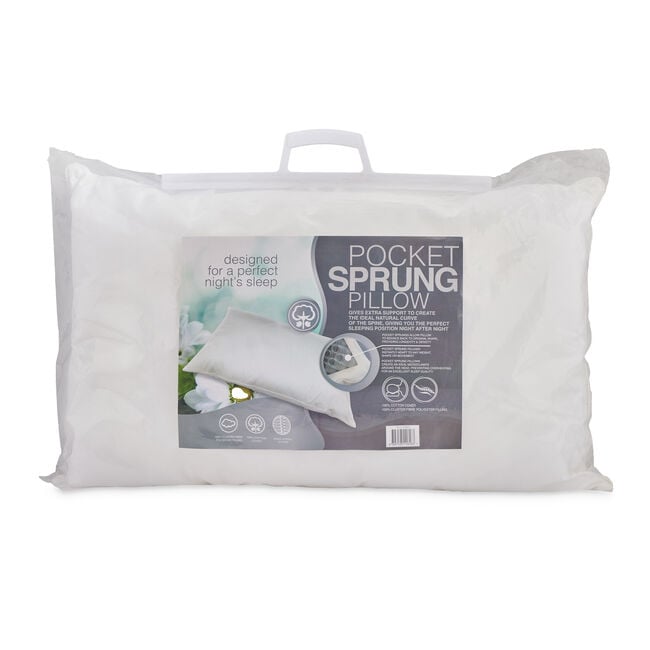 Pocket Sprung Pillow