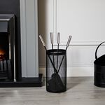 Silverflame 5pc Companion Set With Chrome Handle 