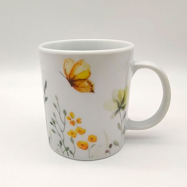 Millie & May Butterfly Mug