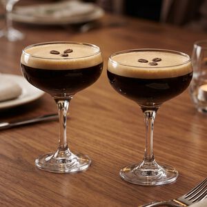 Entertain Set Of 2 Cocktail Glasses 