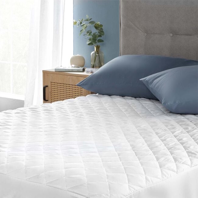 SILENTNIGHT SUPERSOFT WATERPROOF SINGLE Mattress Protector 
