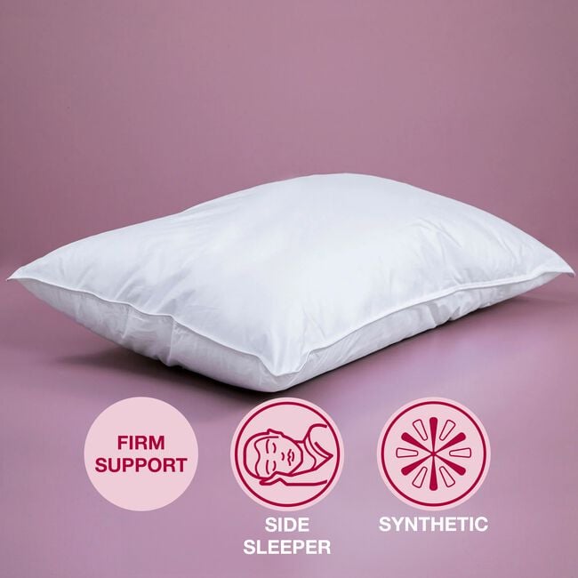 Soft As Down Microfibre Pillow