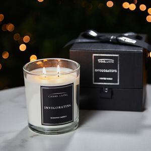 Cashel Living Invigorating Scented Candle