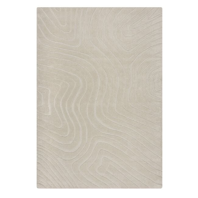 MESMERISE NATURAL WOOL 120X170cm Rug