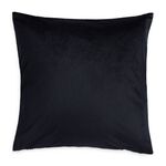 TRIANGLE STITCH BLACK 58x58 Cushion
