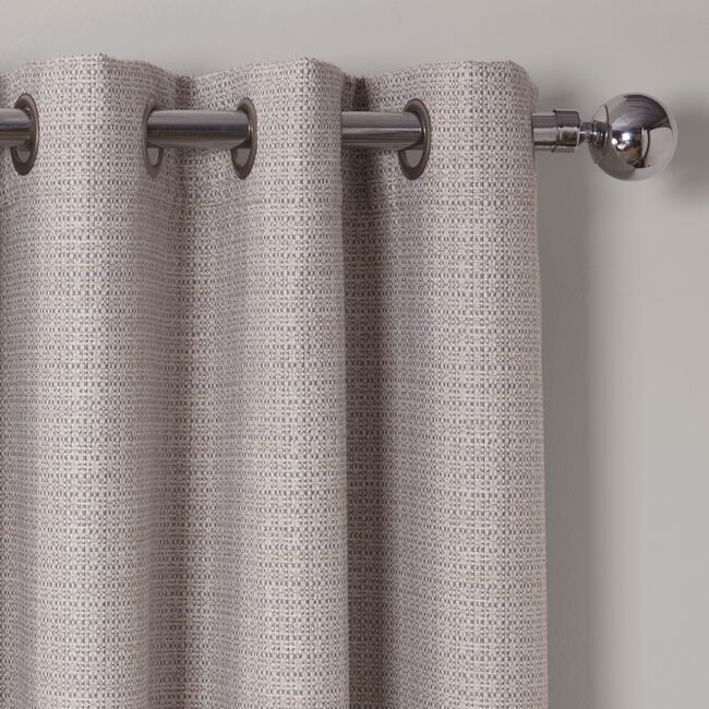 BLACKOUT & THERMAL WAFFLE WEAVE MONO 66x54 Curtain