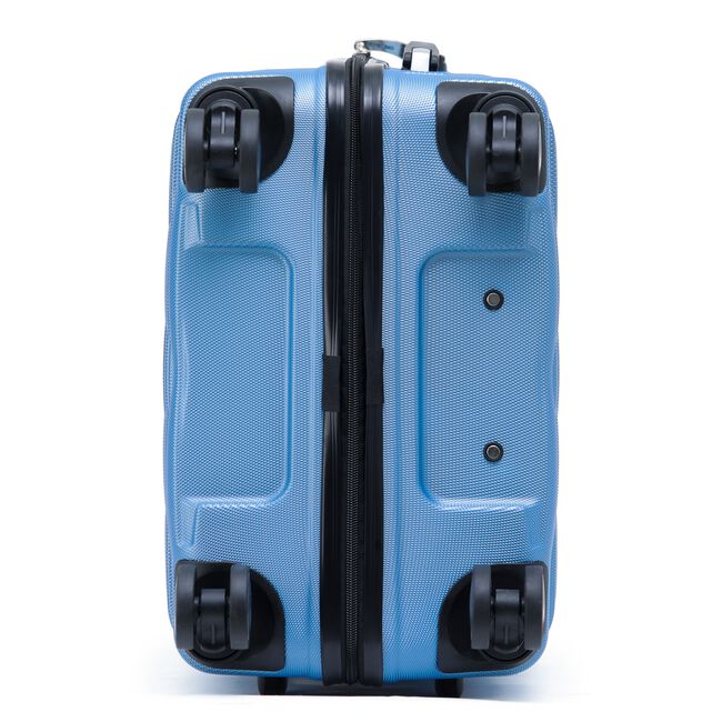 MEDIUM LIGHTWEIGHT HARDSHELL LUGGAGE - BLUE