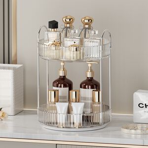Causeway Bay 2 Layer Rotating Jewellery Organiser