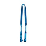 BLOOM YOGA MAT STRAP BLUE