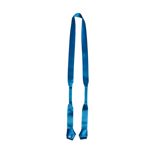 BLOOM YOGA MAT STRAP BLUE