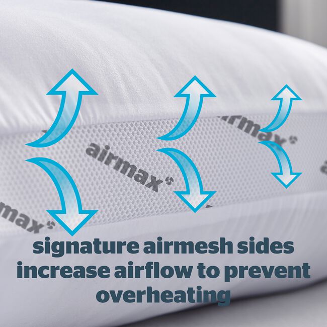 Silentnight Airmax Super Support Pillow 