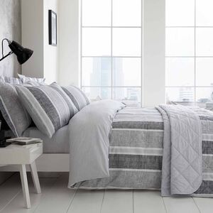 SINGLE DUVET COVER Ronan Grey