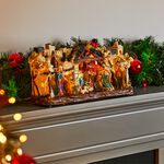 Light Up Nativity Scene