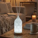Woodbridge LED Ceramic Reed Diffuser Floral