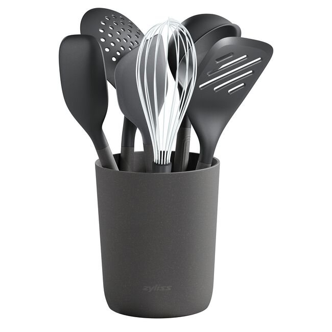 Zyliss 6 Piece Utensil Set with Holder