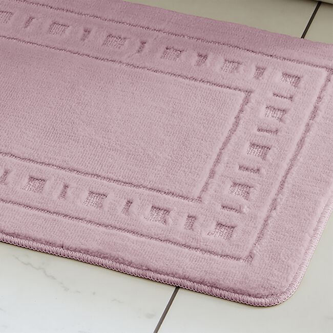 CATHERINE LANSFIELD ARMONI PINK 2PC Bath Set