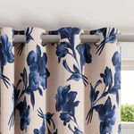 TED BAKER MIGNIGHT GARDEN LINED 66X72 Curtains 