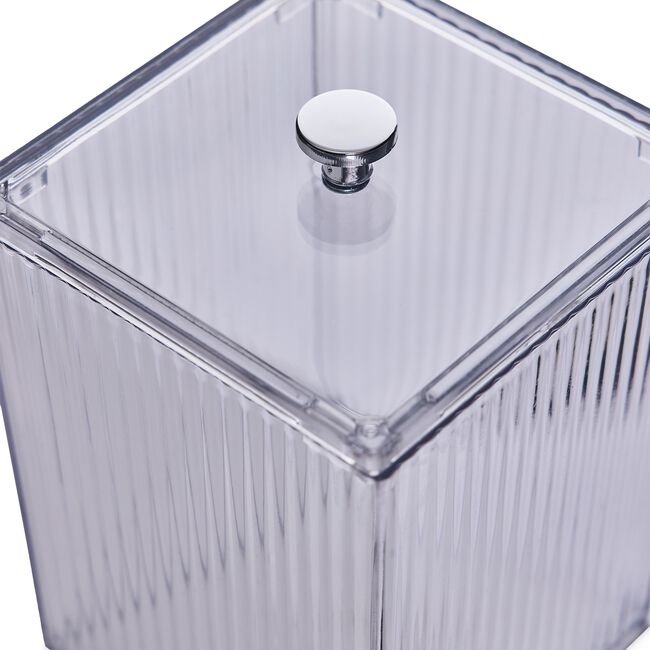 Visage Square Mini Ribbed Organiser