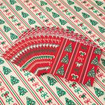 Festive Wrapping Napkins - 20 Pack