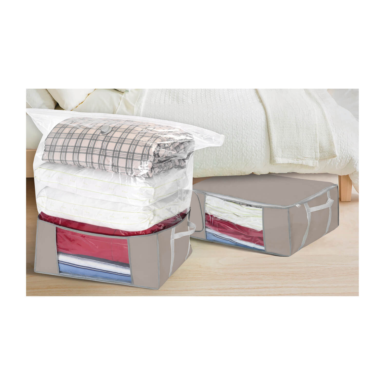 Vacuum storage 2025 bags for duvets