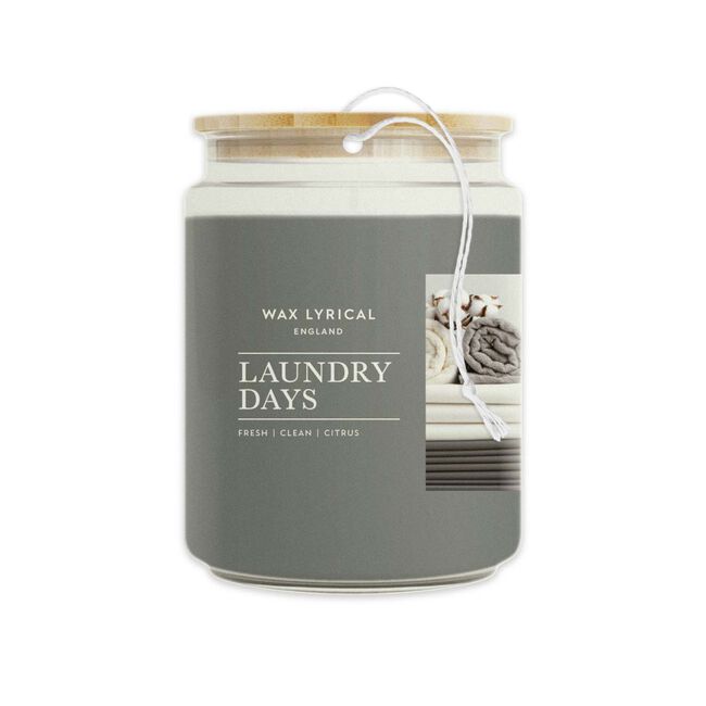 Wax Lyrical Laundry Days Car Air Freshener