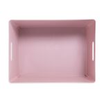 STUDIO 5.02 BASKET RECTANGULAR Pink