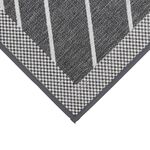 JVL Expression Stripes Door Mat 50cm x 75cm