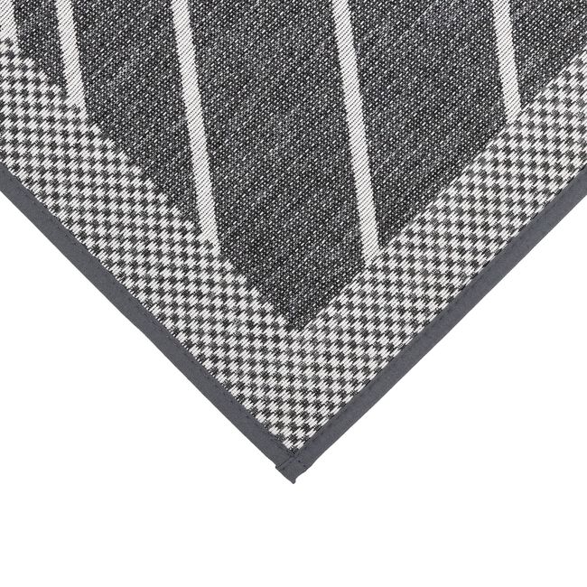 JVL Expression Stripes Door Mat 50cm x 75cm