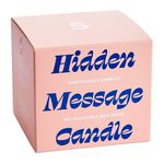 Hidden Message Best Mum Ever Candle 250g