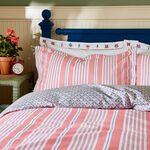 JOULES SINGLE DUVET COVER Siesta Stripe 