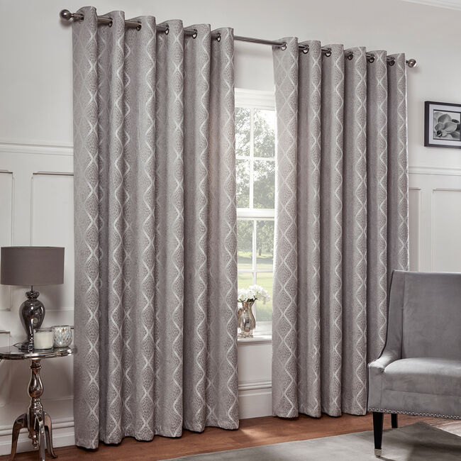 Pearl Dove Curtains