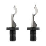 Viners Barware 2pc Clamp Bottle Stopper