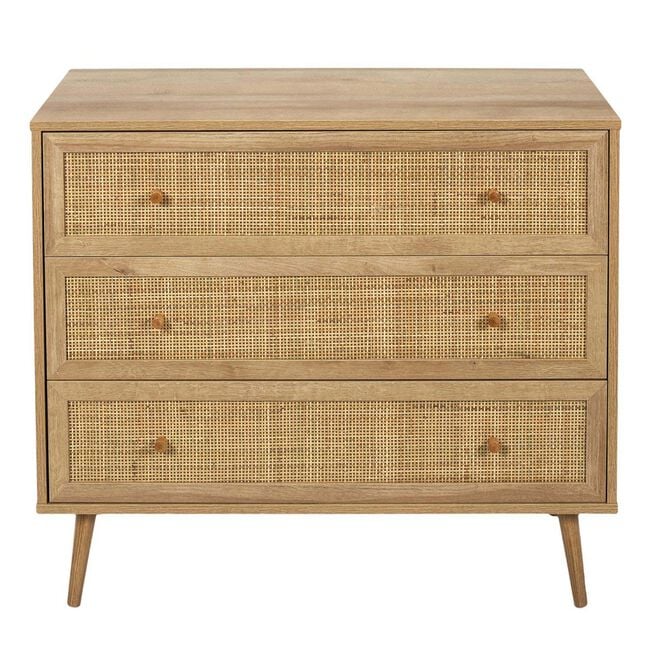 Bali 3 Drawer Chest Of Drawers