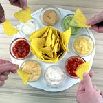 PME White Multi-Purpose Turntable