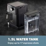 Daewoo Espresso Coffee Maker with Steam Wand