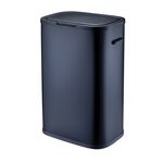 55L Nordhaus Matt Black Push Bin
