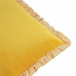 WYLDER SOLENE RUFFLE YELLOW 45x45 Cushion
