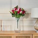 Blush & Bloom Red And Pink Floral Bouquet