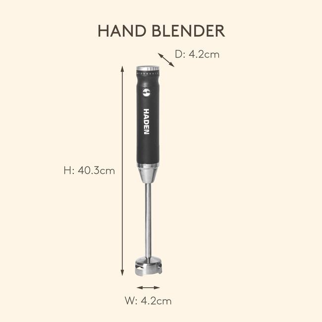 Haden 3 In 1 Hand Blender
