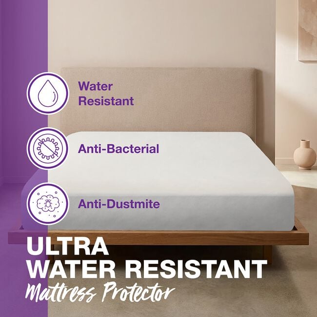 ULTRA WATER RESISTANT SB Mattress Protector