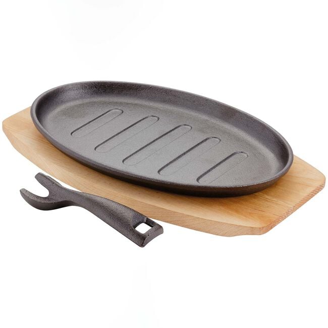 Judge Sizzle & Serve 26cm x 17cm Platter