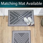 JVL Expression Stripes Runner 50cm x 150cm