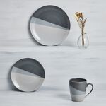 Abney & Croft Three Tone Grey Cereal Bowl