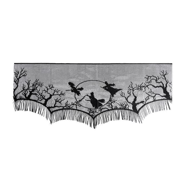 Halloween Light Up Mantel Runner 2.4M