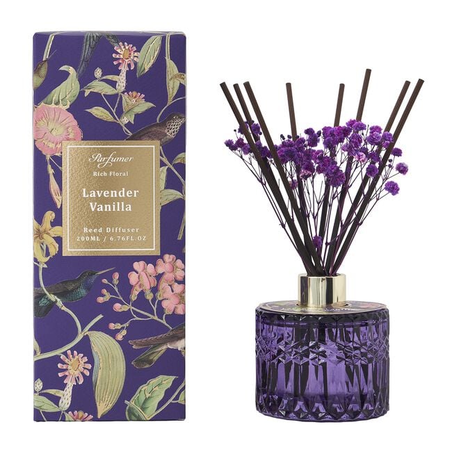 Parfumer Rich Floral Lavender Vanilla Diffuser