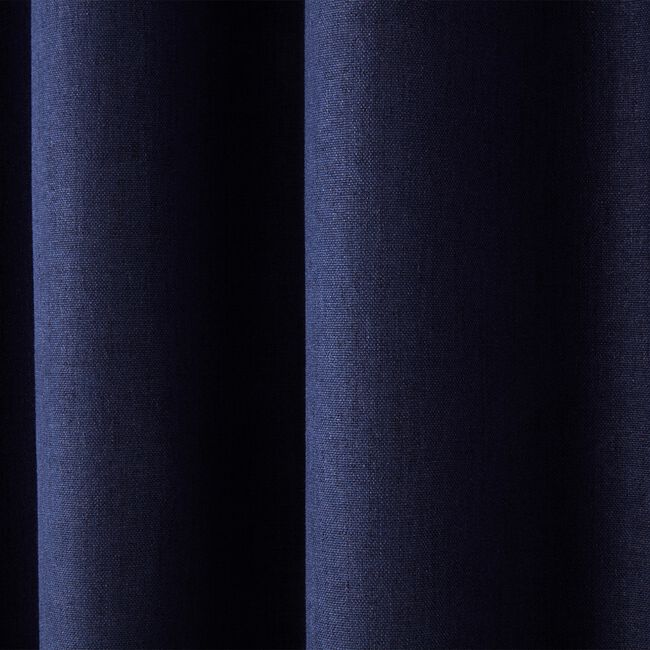 HACKNEY BLACKOUT NAVY 135x240cm Curtain Panel 